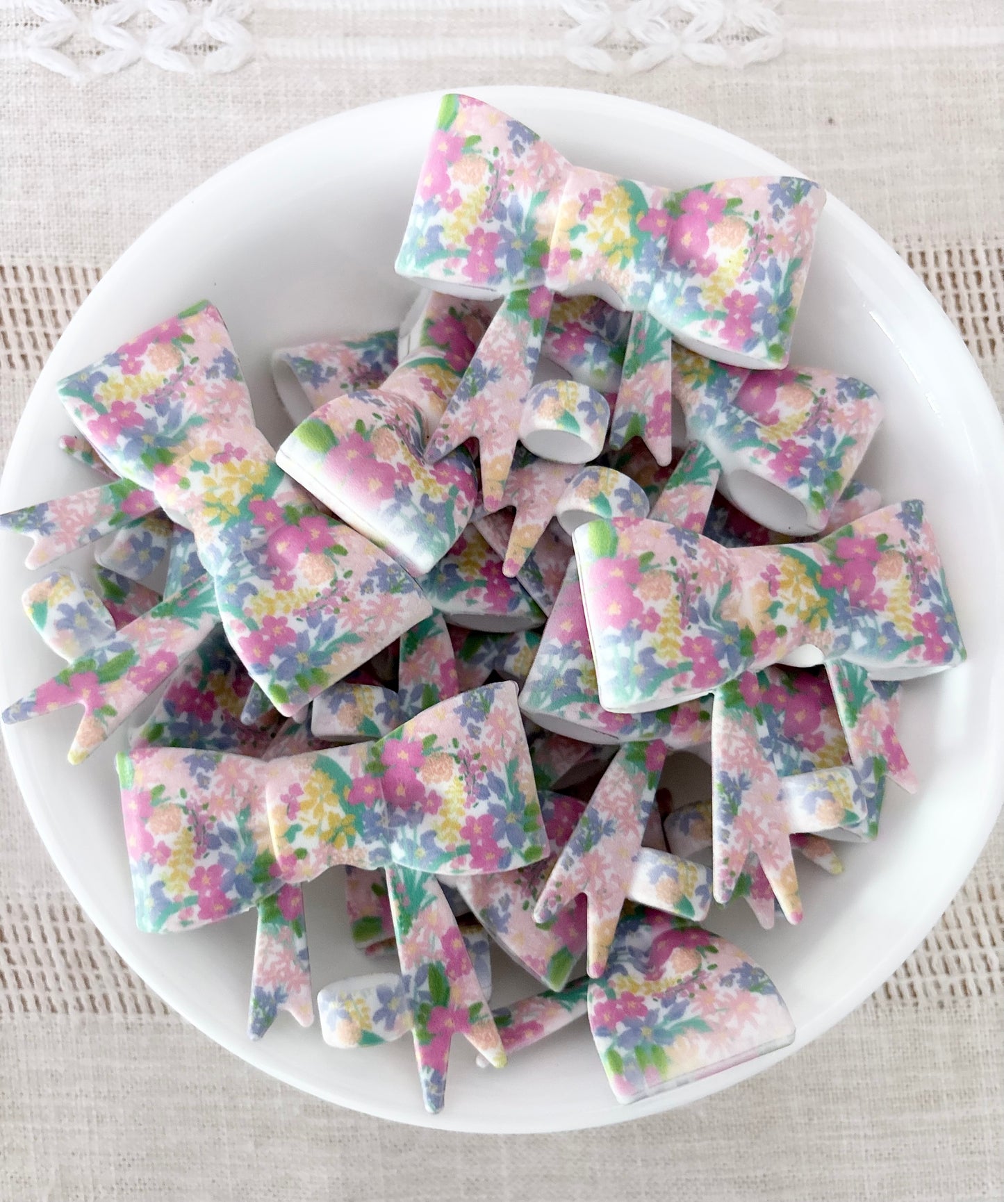 Floral Silicone Straw Topper