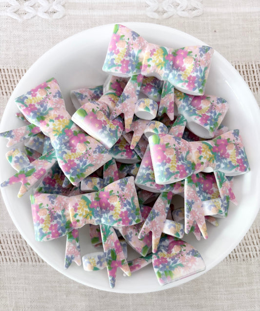 Floral Silicone Straw Topper