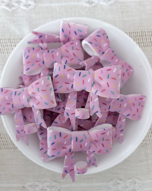 Sprinkles Silicone Straw Topper