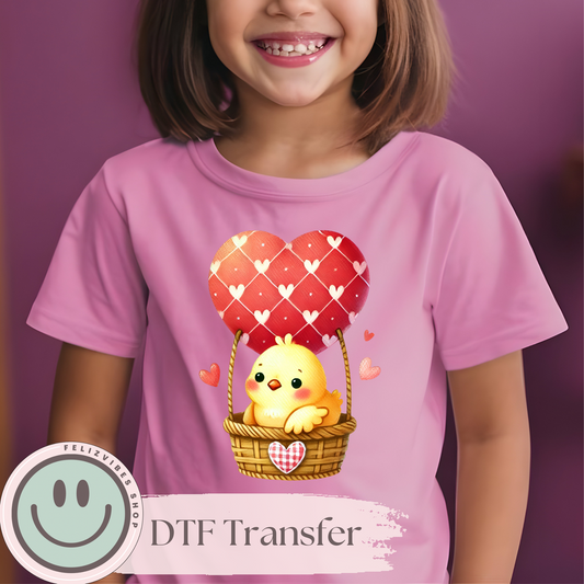 Chick Kids DTF Print