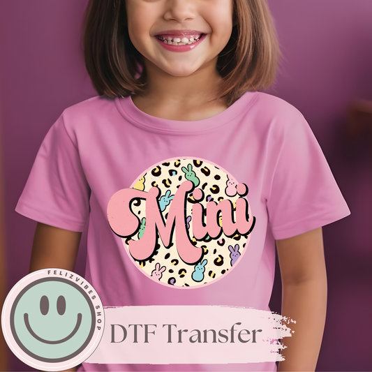 Mini Easter Kids DTF Print