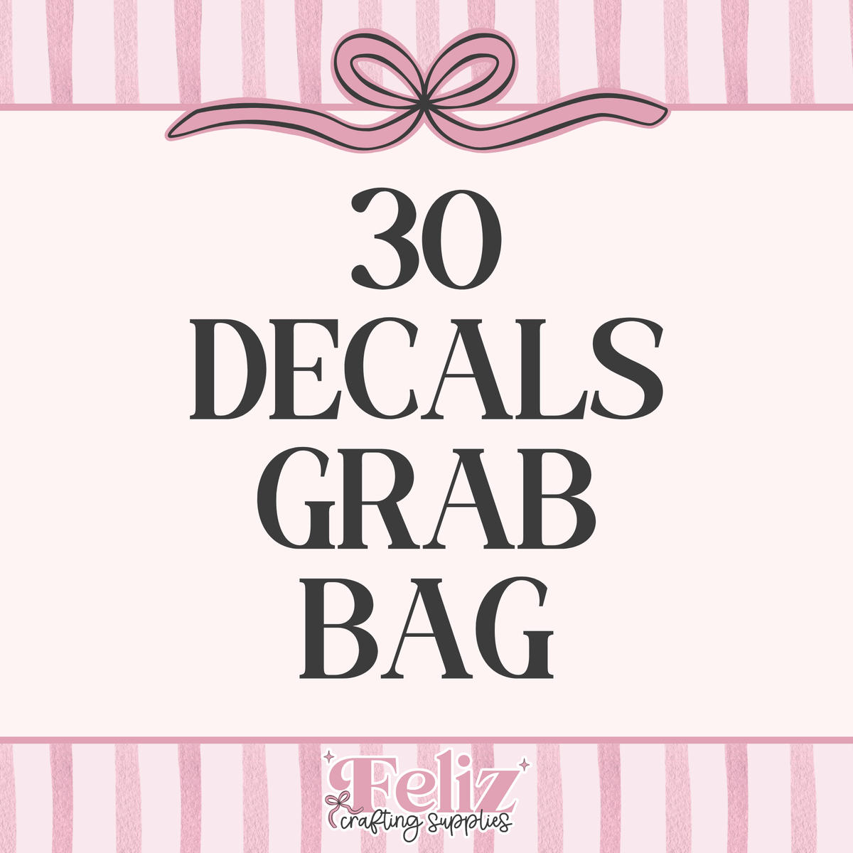 30 UVDTF Decals Grab Bag