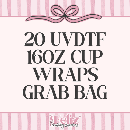 20 UVDTF 16oz Grab Bags
