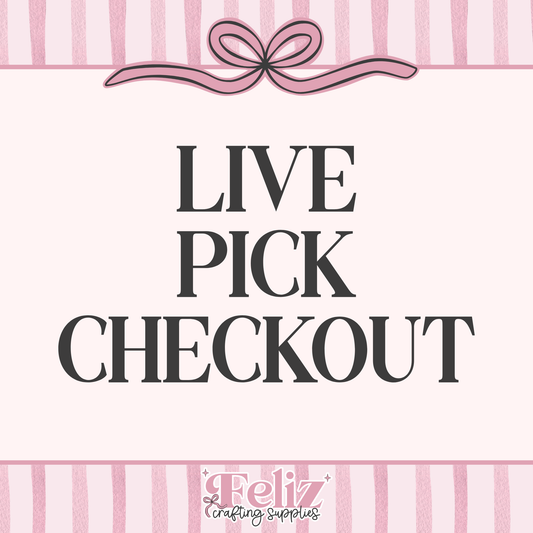 Live Pick Checkout