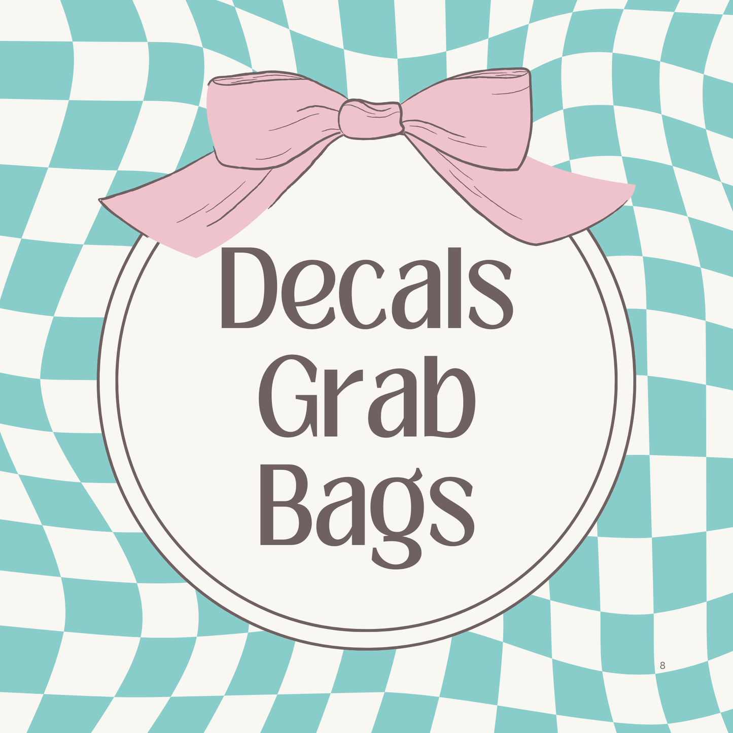 30 UVDTF Decals Grab Bags