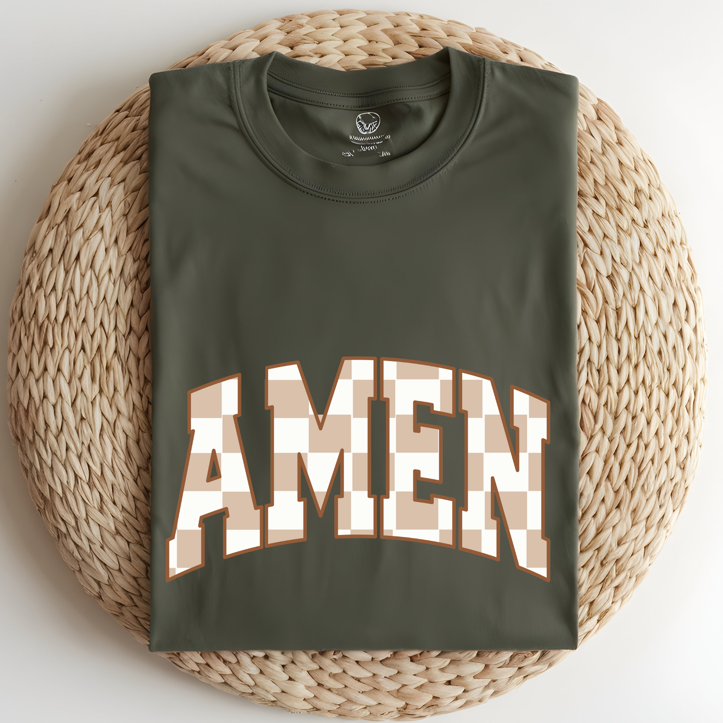 Boho Amen DTF Print