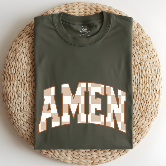 Boho Amen DTF Print