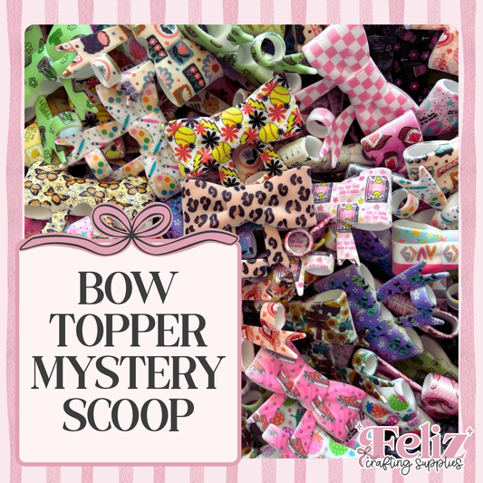 Bow Topper Mystery Scoop