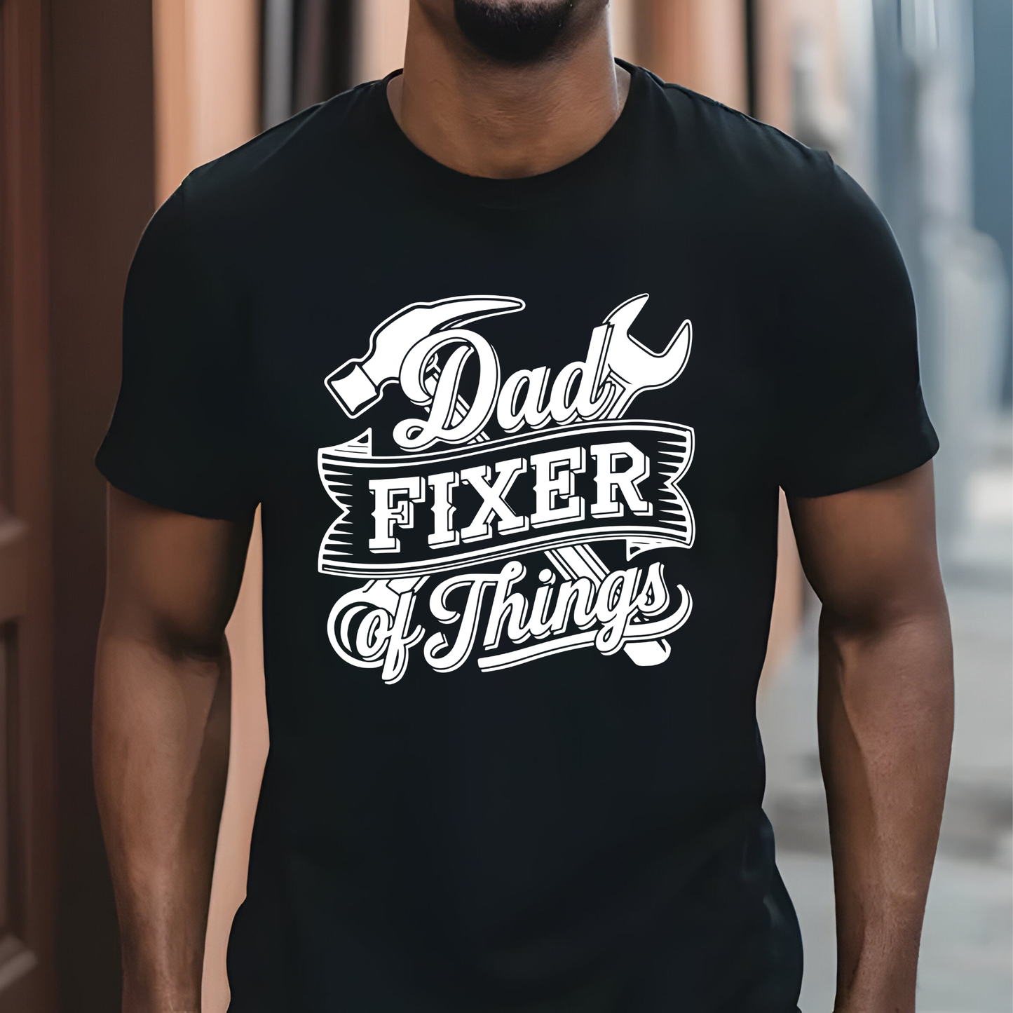 Dad Fixer DTF Print