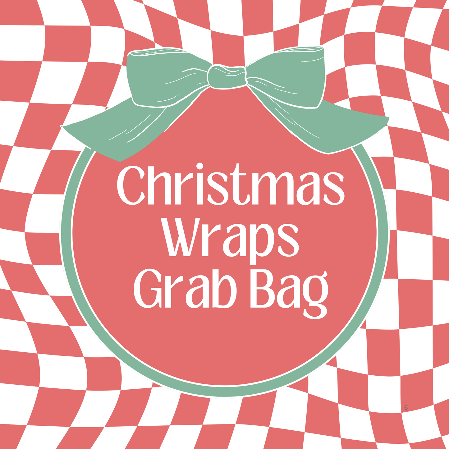 10 Christmas UVDTF 16oz Grab Bags