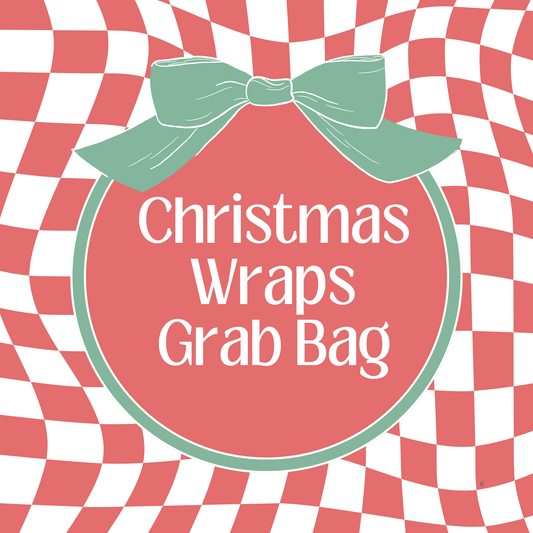10 Christmas UVDTF 16oz Grab Bags