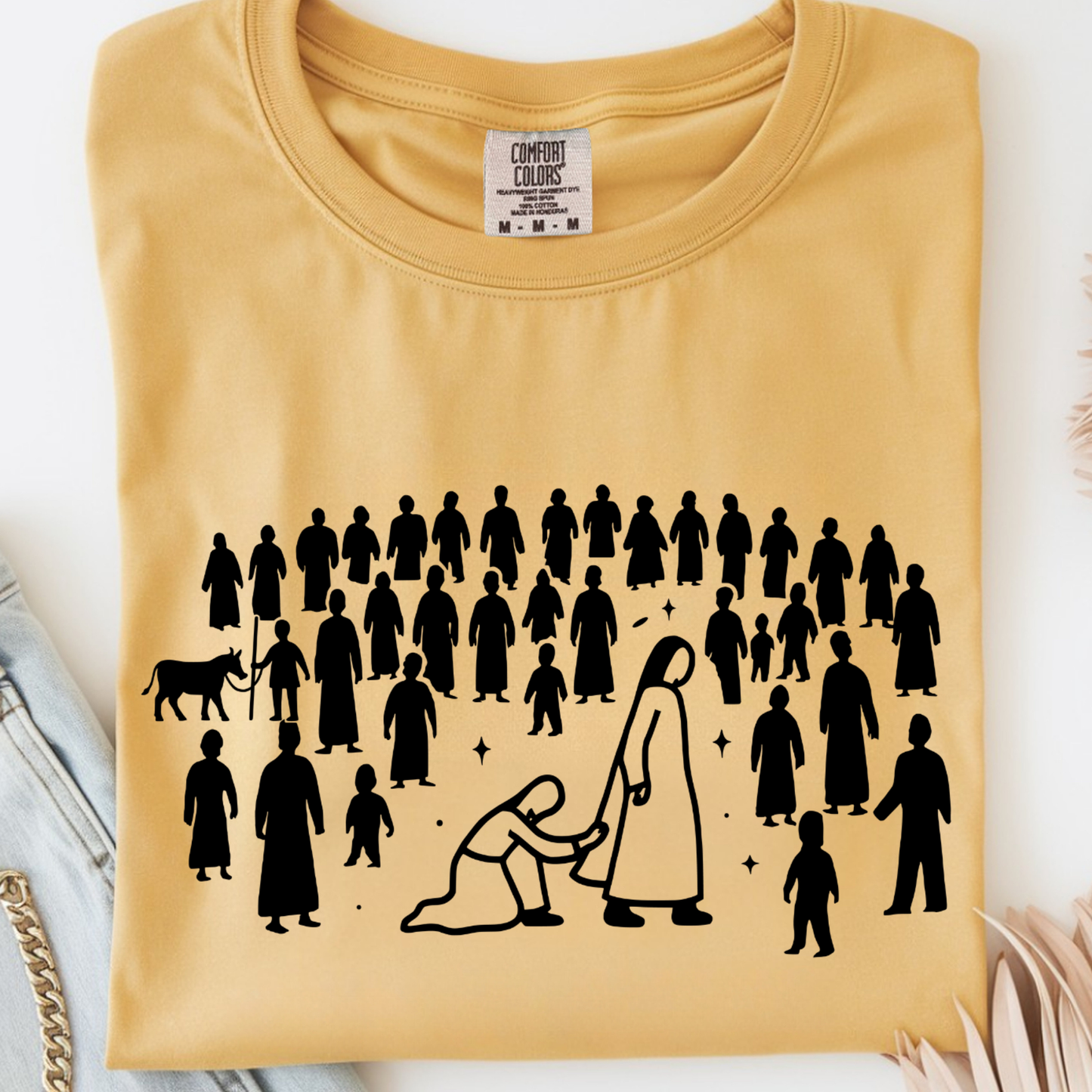 Woman Healed Screen Print