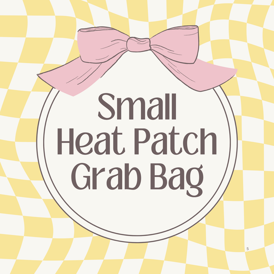 20 Small Heat Patches Grab Bags