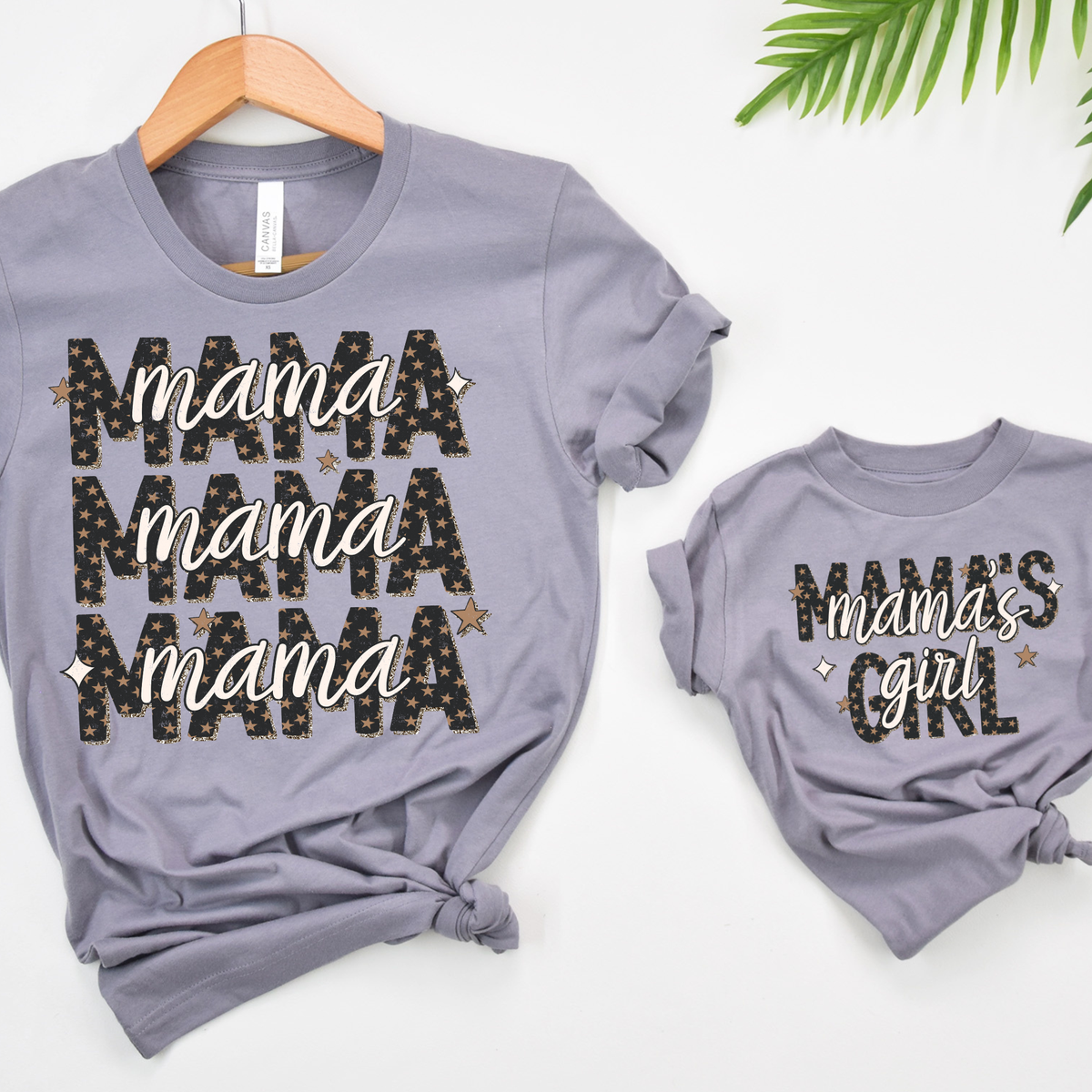 Mama Matching DTF Print