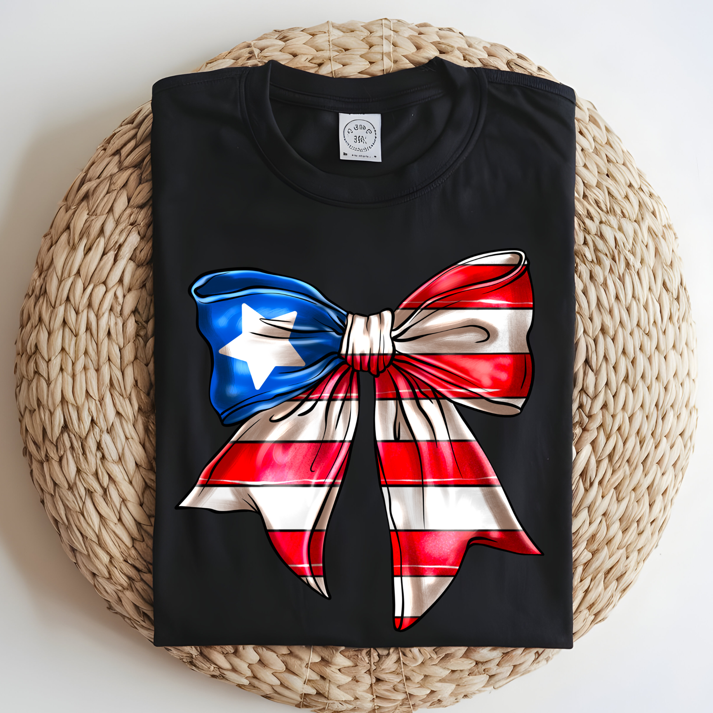 Puerto Rico Bow DTF
