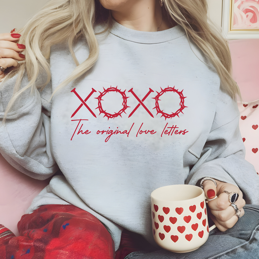 XOXO The Original DTF Print