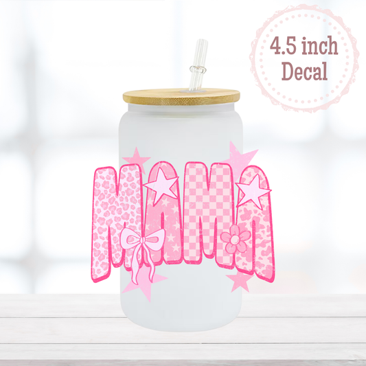 Pink Mama UVDTF Decal
